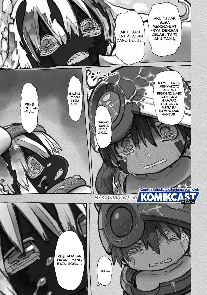 Made in Abyss Chapter 55