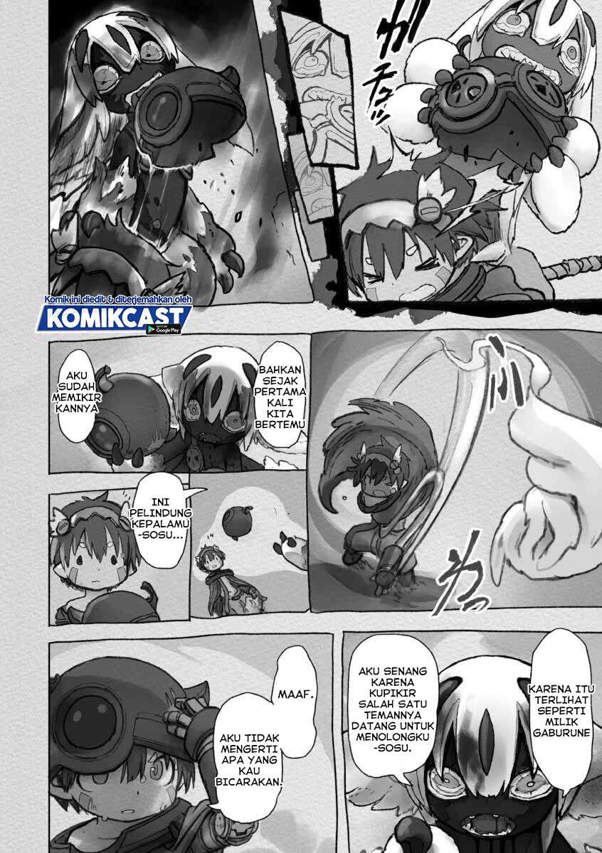 Made in Abyss Chapter 55