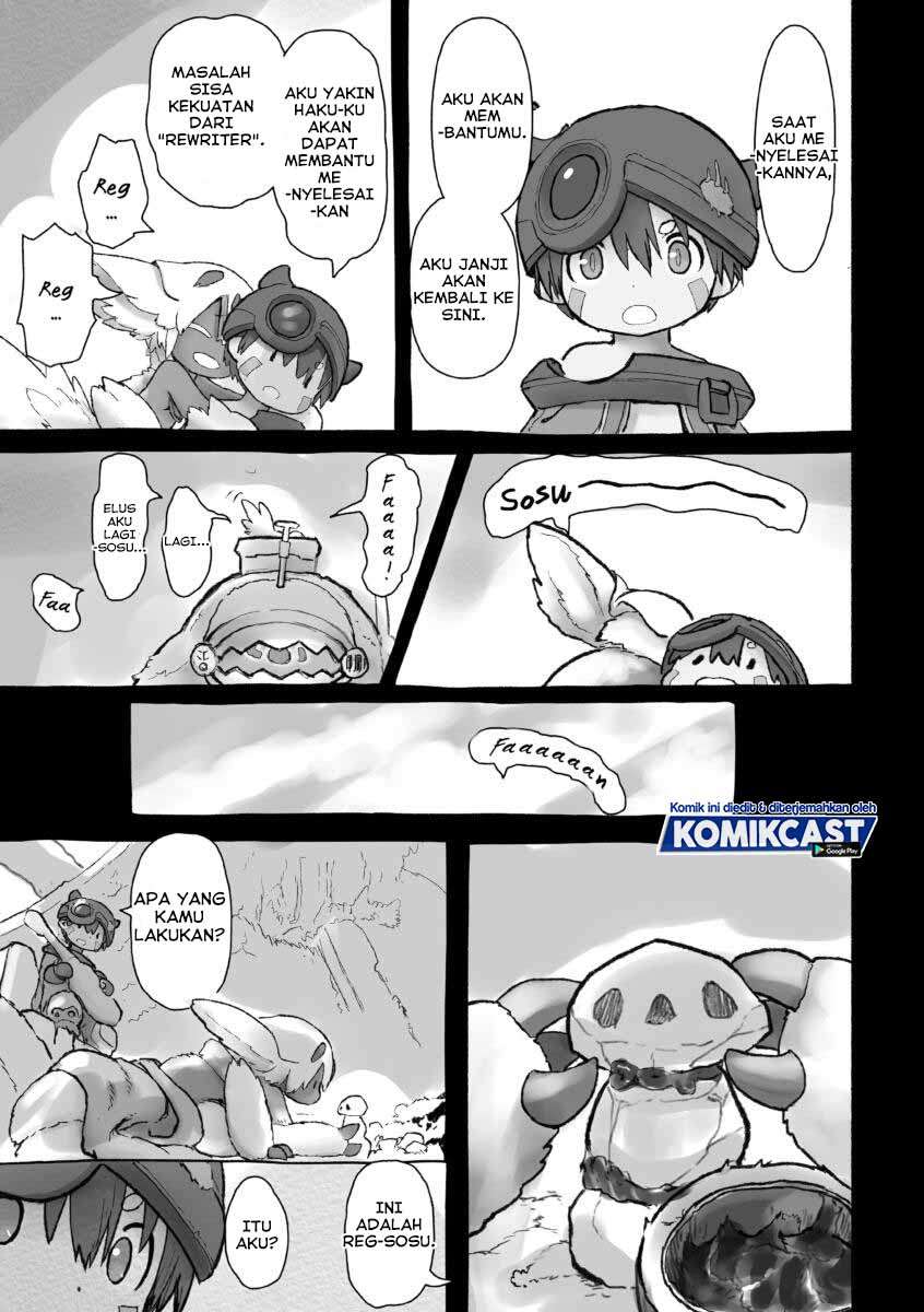 Made in Abyss Chapter 55