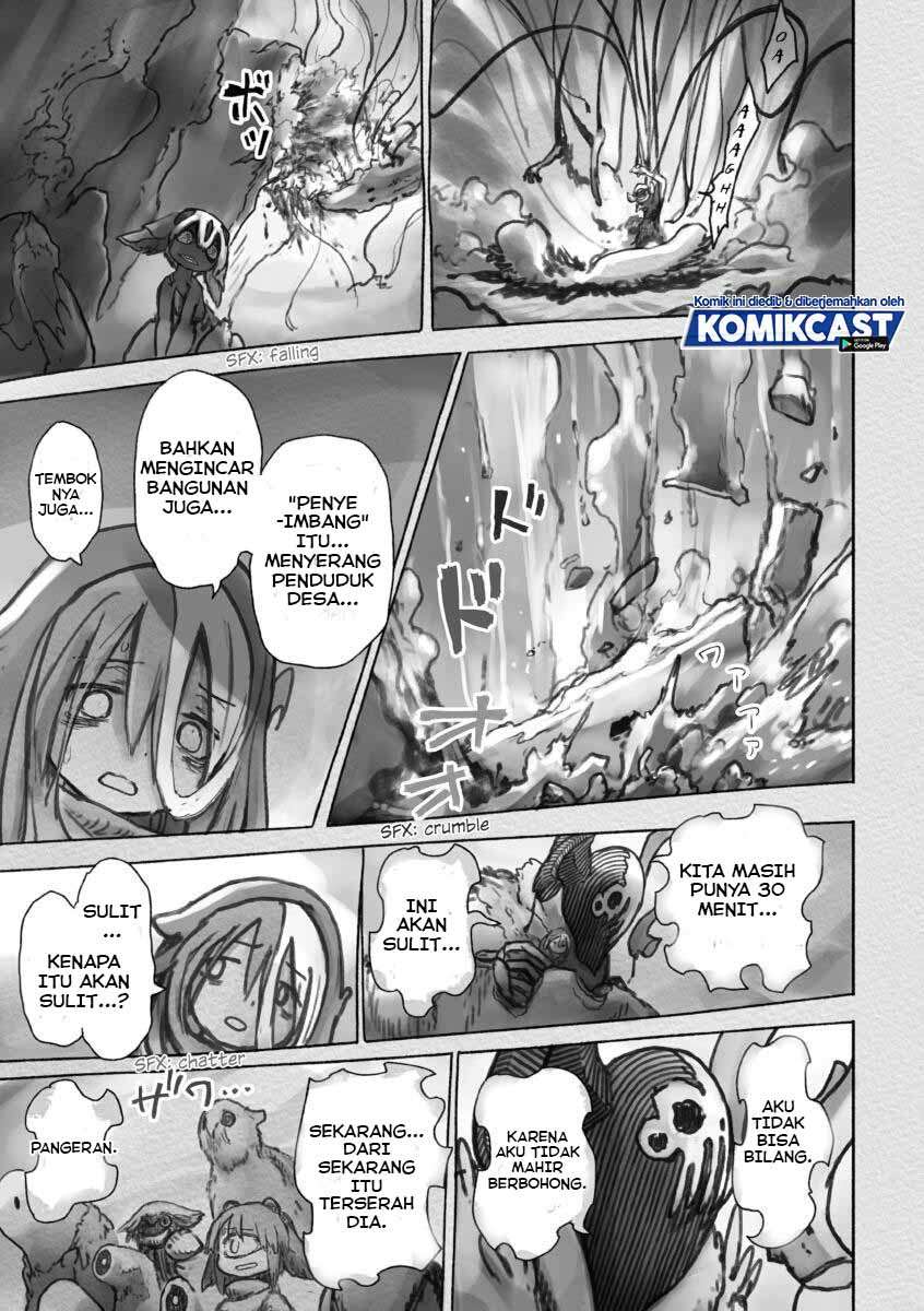 Made in Abyss Chapter 55