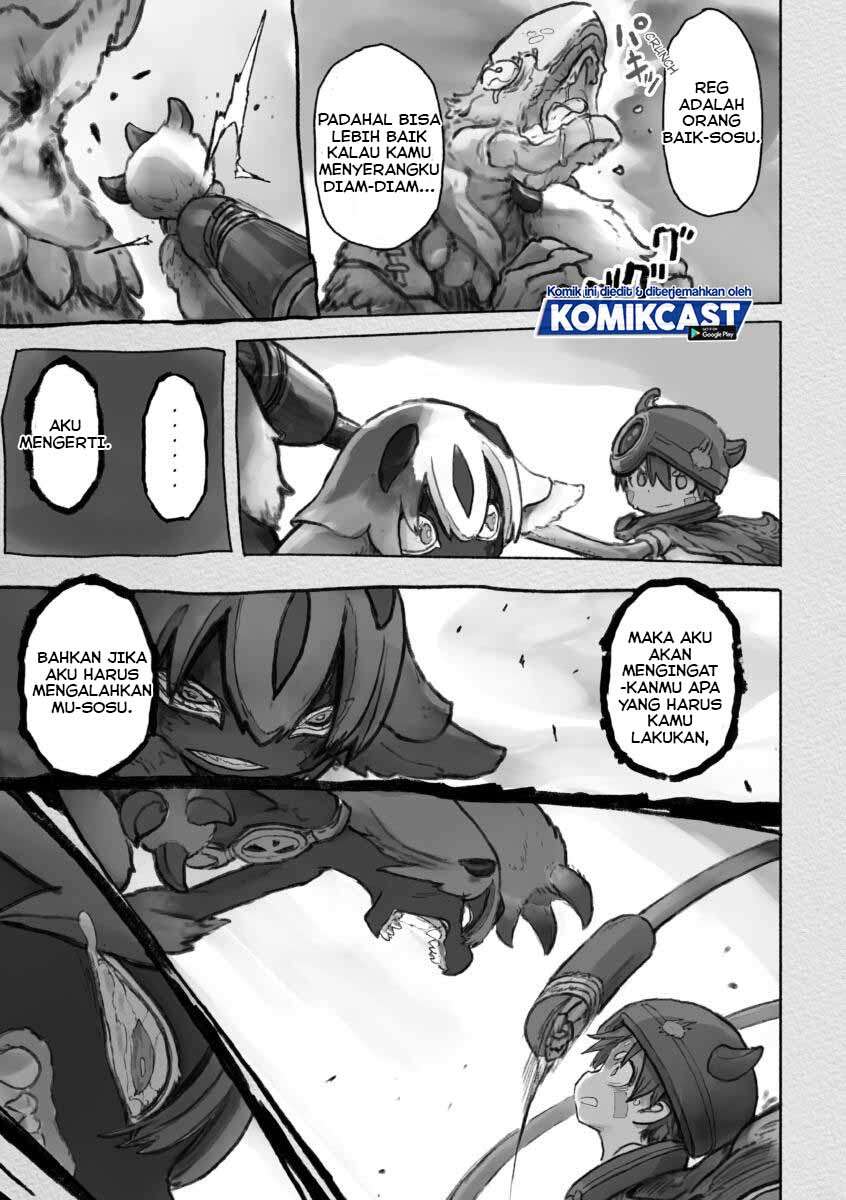 Made in Abyss Chapter 55