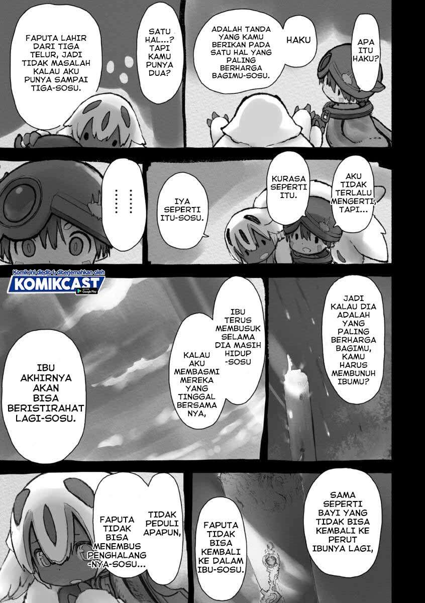 Made in Abyss Chapter 55