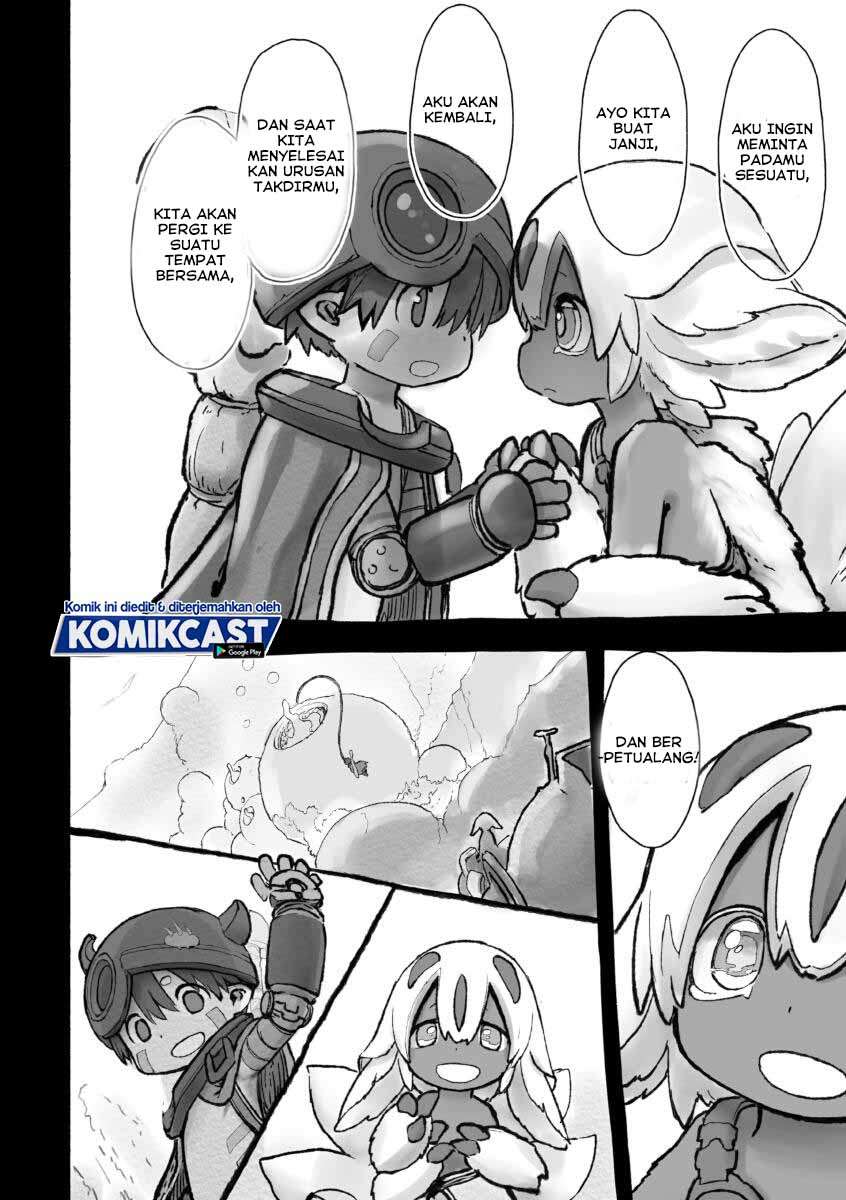 Made in Abyss Chapter 55