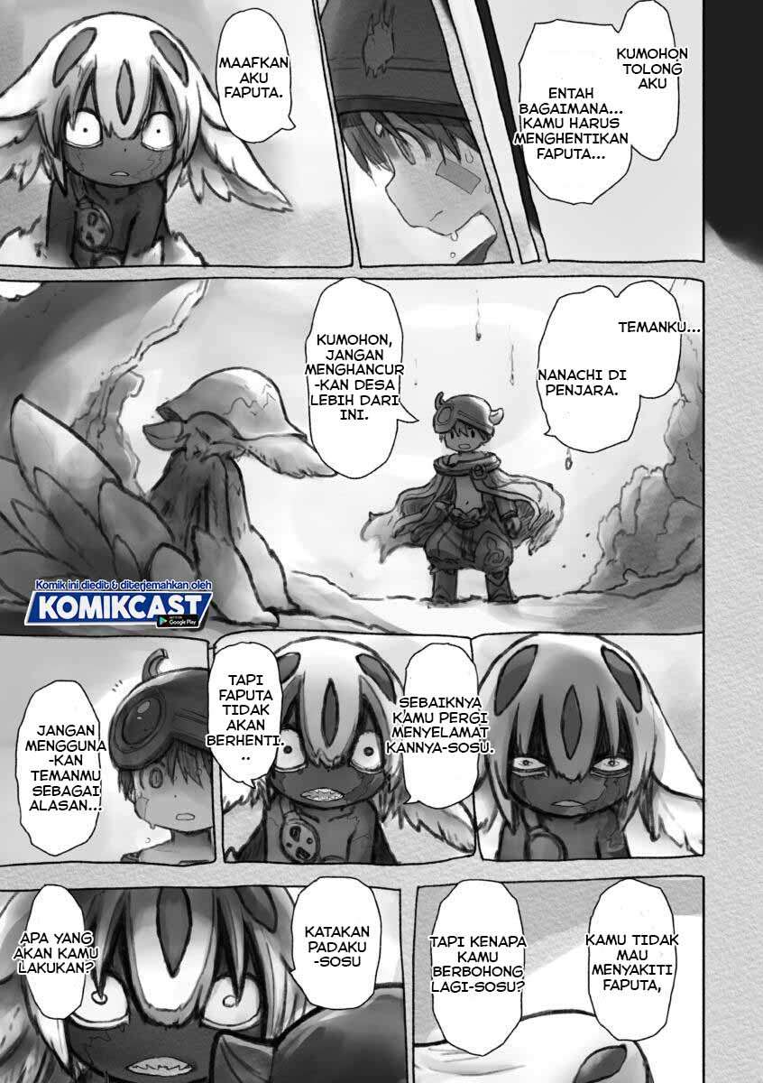 Made in Abyss Chapter 55