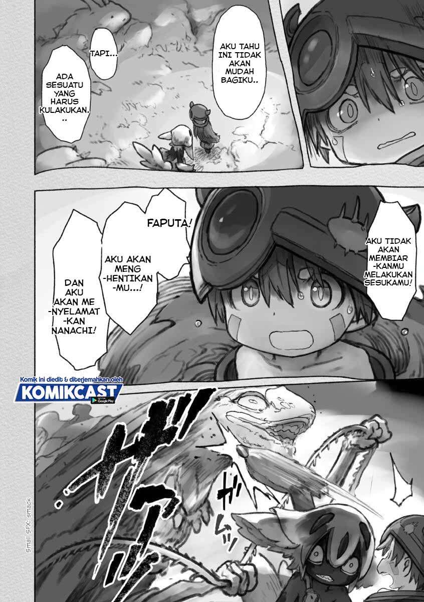 Made in Abyss Chapter 55