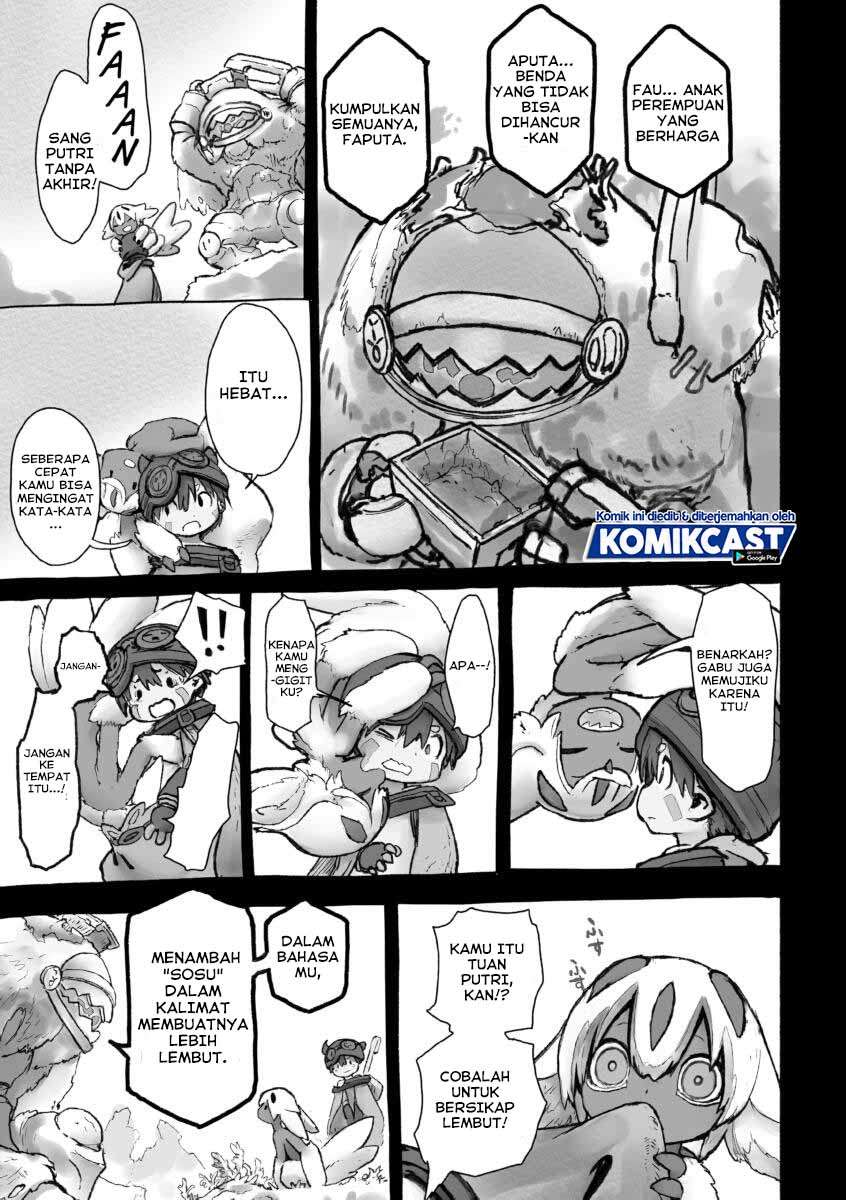 Made in Abyss Chapter 55