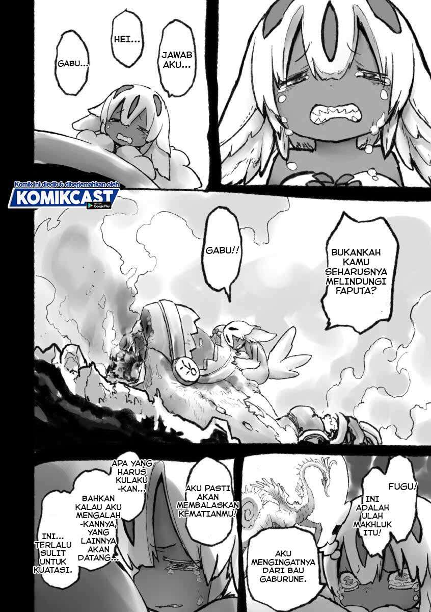 Made in Abyss Chapter 55