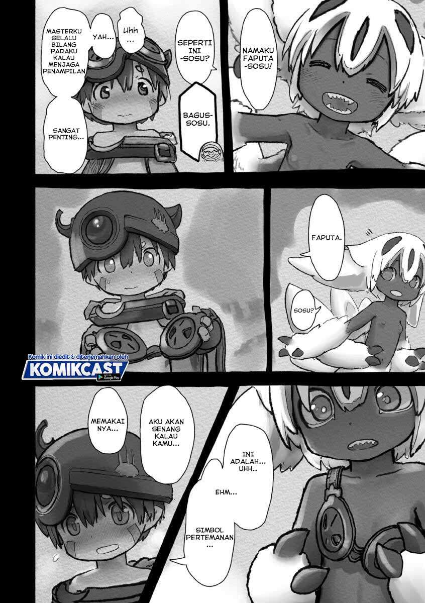 Made in Abyss Chapter 55