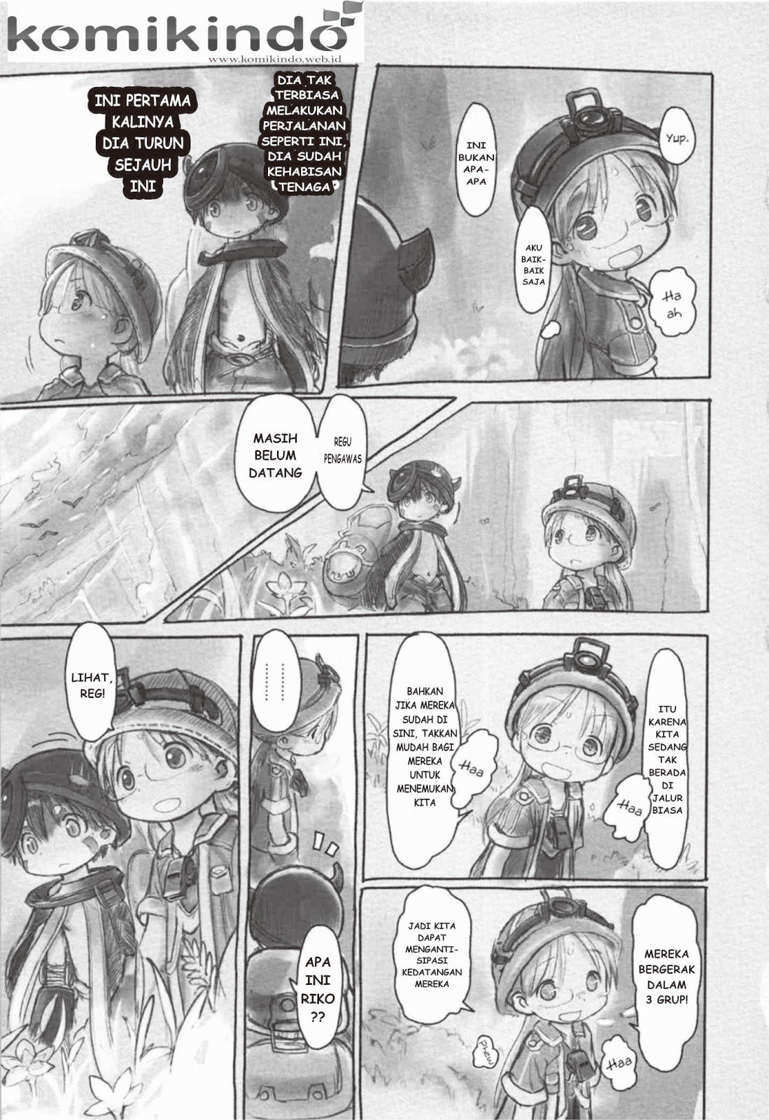 Made in Abyss Chapter 9