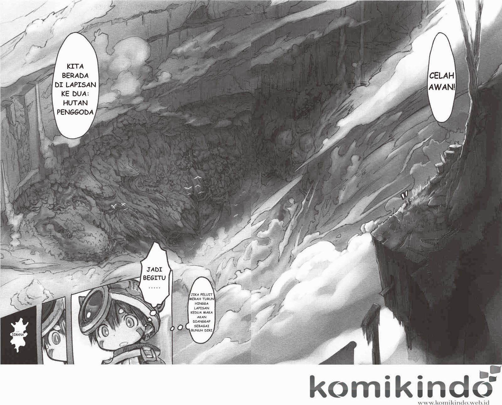 Made in Abyss Chapter 9