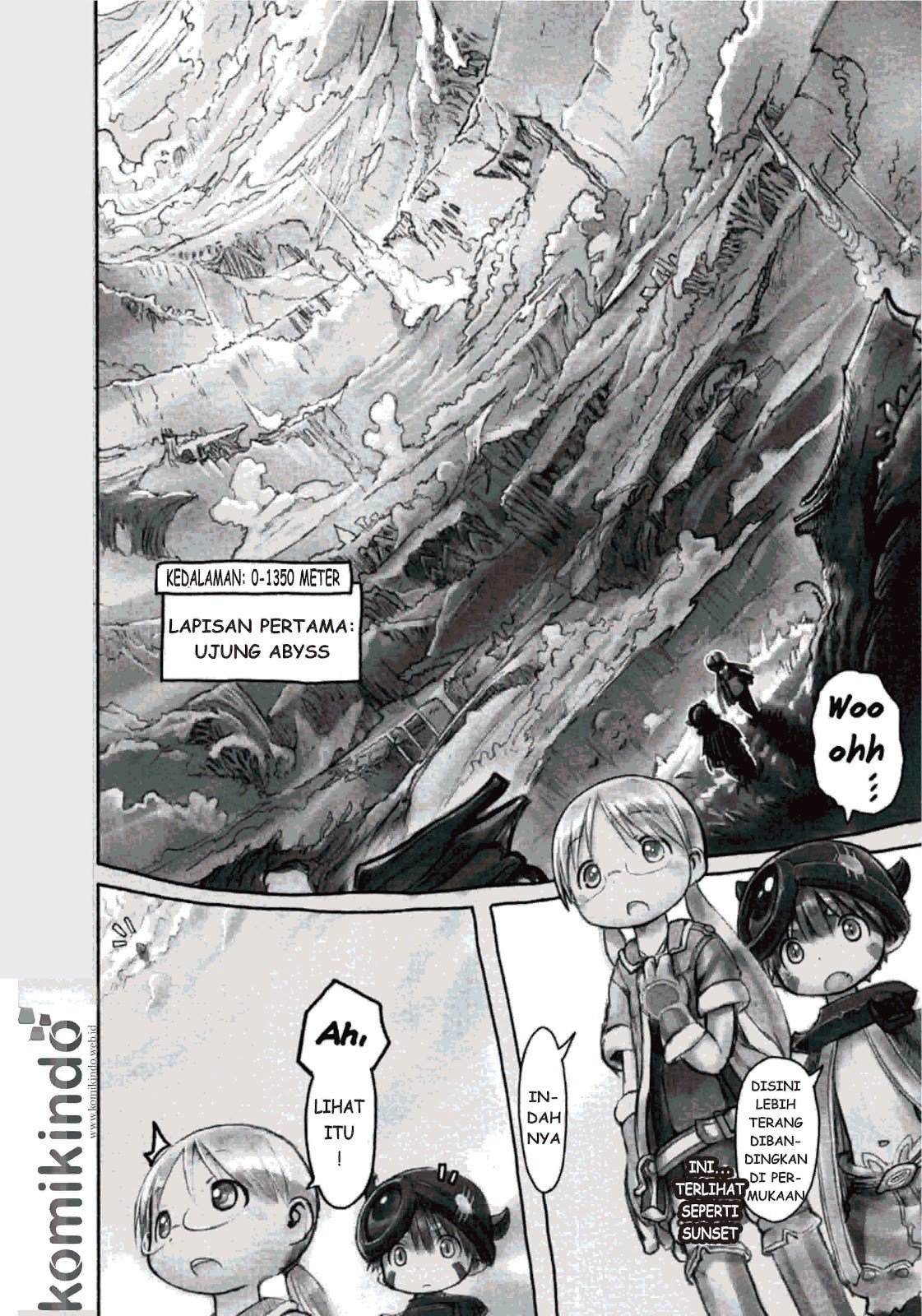 Made in Abyss Chapter 9