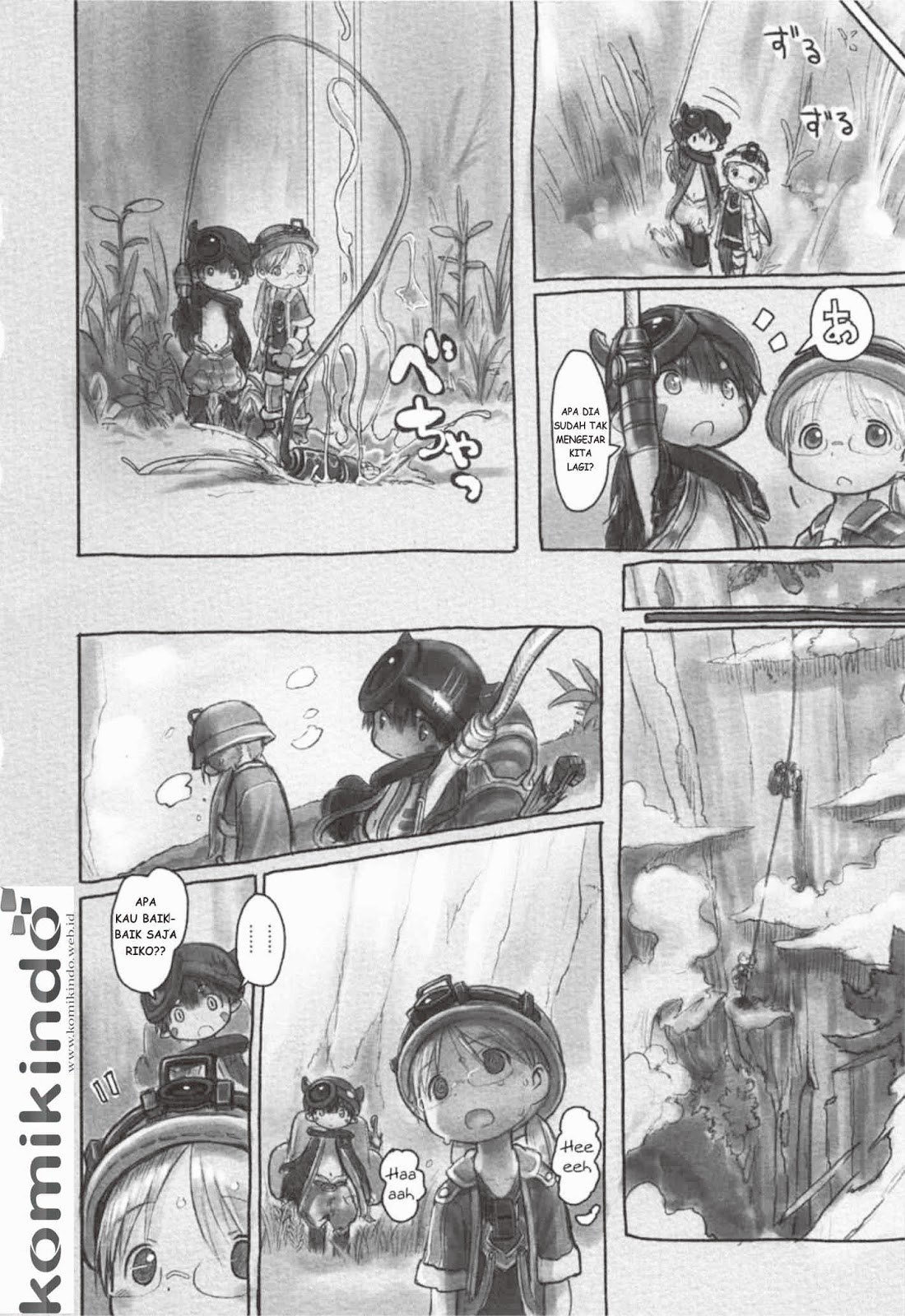 Made in Abyss Chapter 9