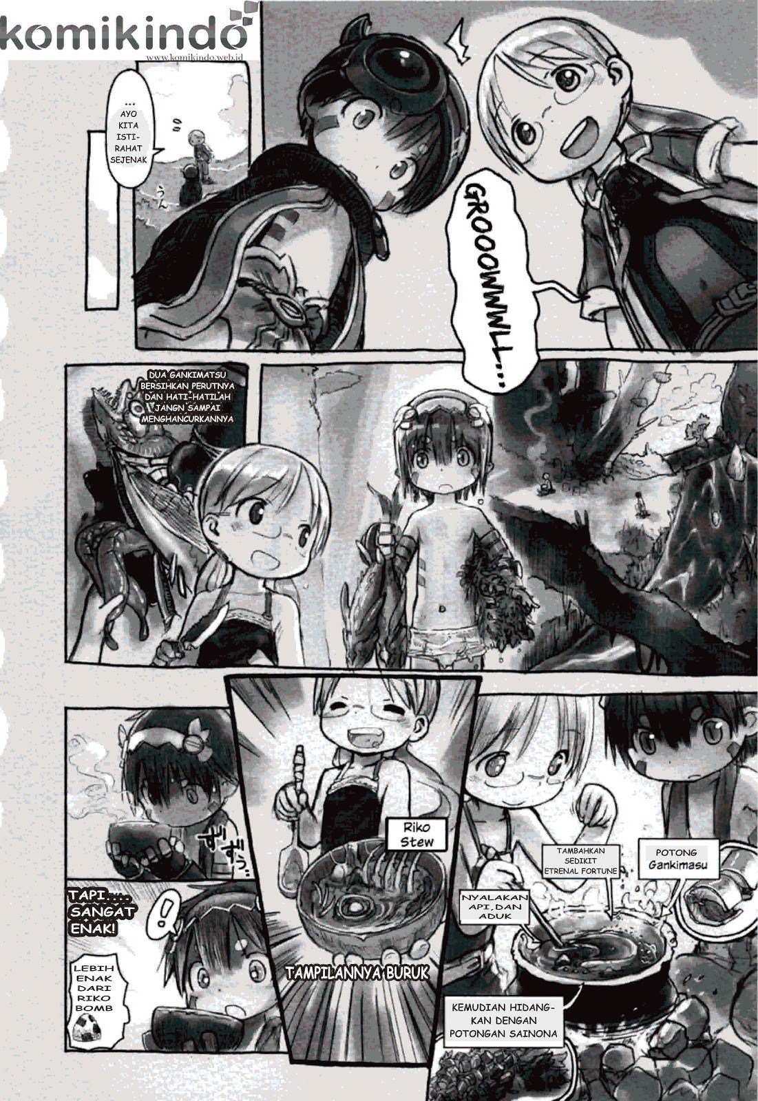 Made in Abyss Chapter 9