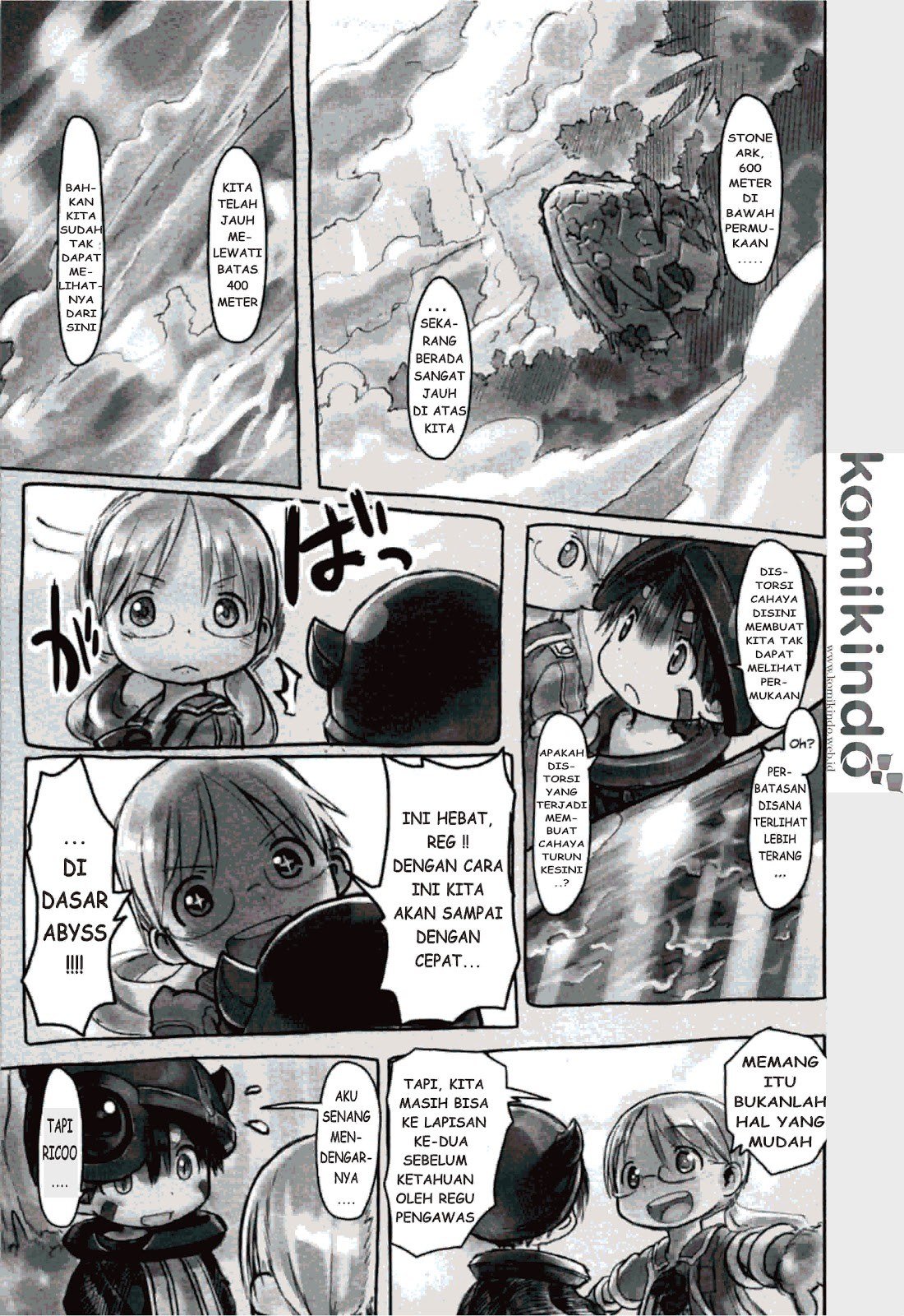 Made in Abyss Chapter 9