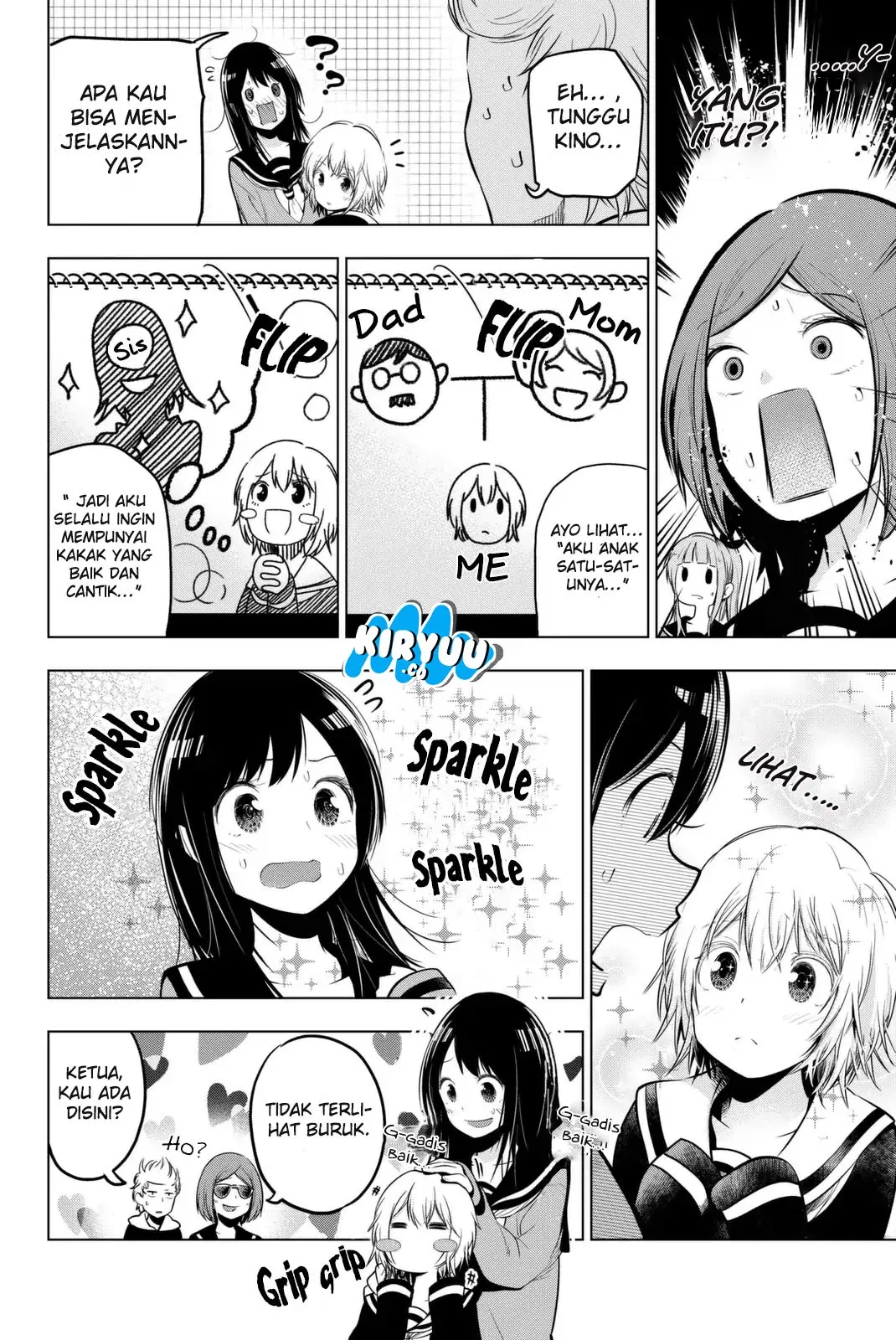 Senryuu Shoujo Chapter 24