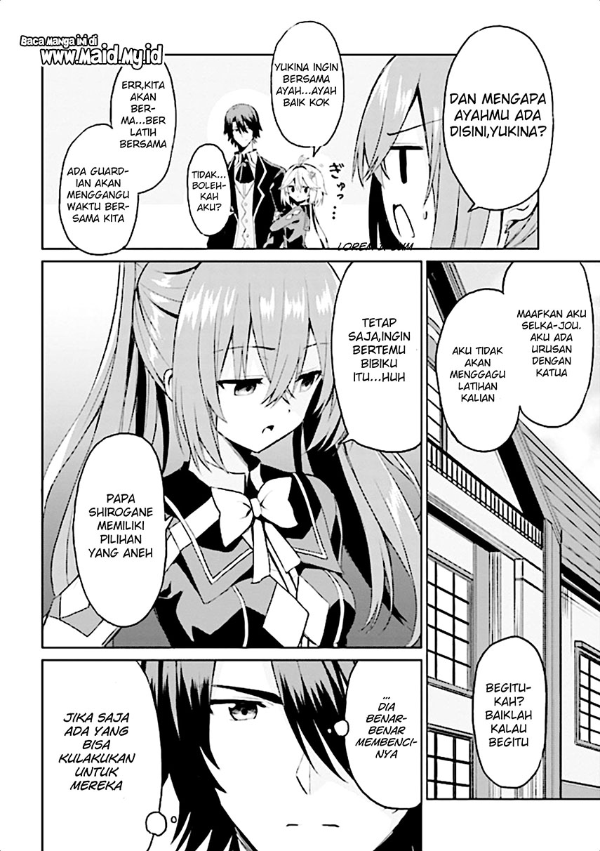 Risou no Musume Nara Sekai Saikyou Demo Kawaigatte Kuremasuka Chapter 6