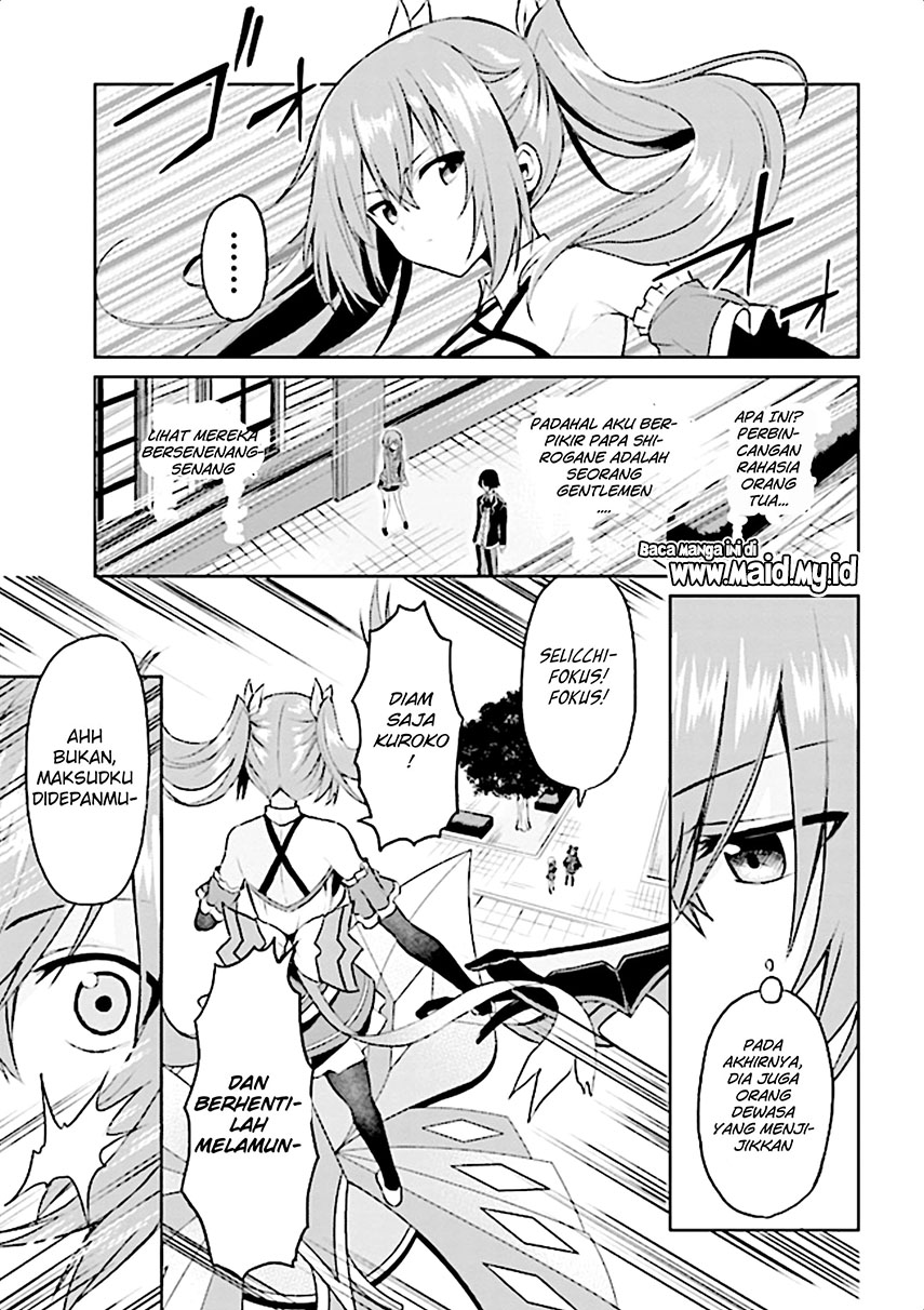 Risou no Musume Nara Sekai Saikyou Demo Kawaigatte Kuremasuka Chapter 6