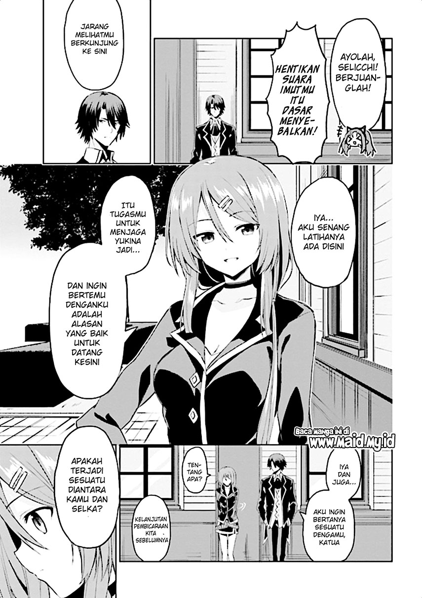 Risou no Musume Nara Sekai Saikyou Demo Kawaigatte Kuremasuka Chapter 6