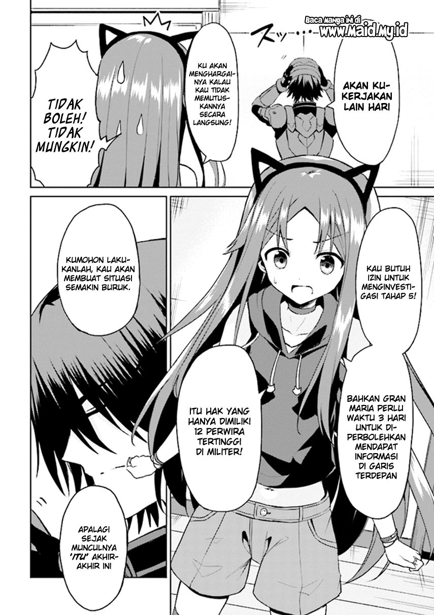 Risou no Musume Nara Sekai Saikyou Demo Kawaigatte Kuremasuka Chapter 7