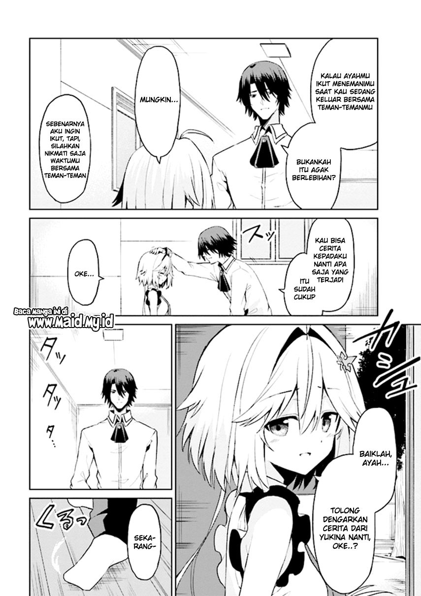 Risou no Musume Nara Sekai Saikyou Demo Kawaigatte Kuremasuka Chapter 7