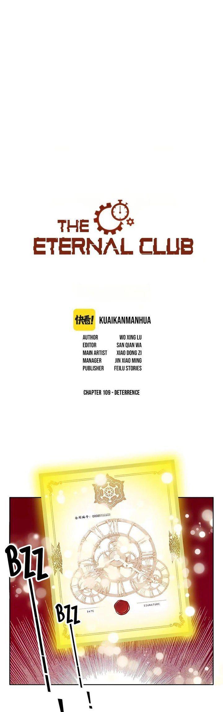 I Built a Lifespan Club Chapter 109