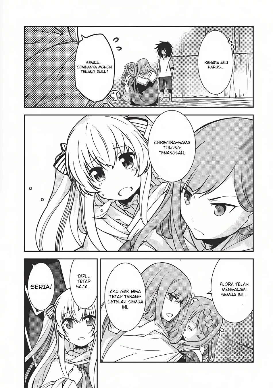 Seirei Gensouki Chapter 3