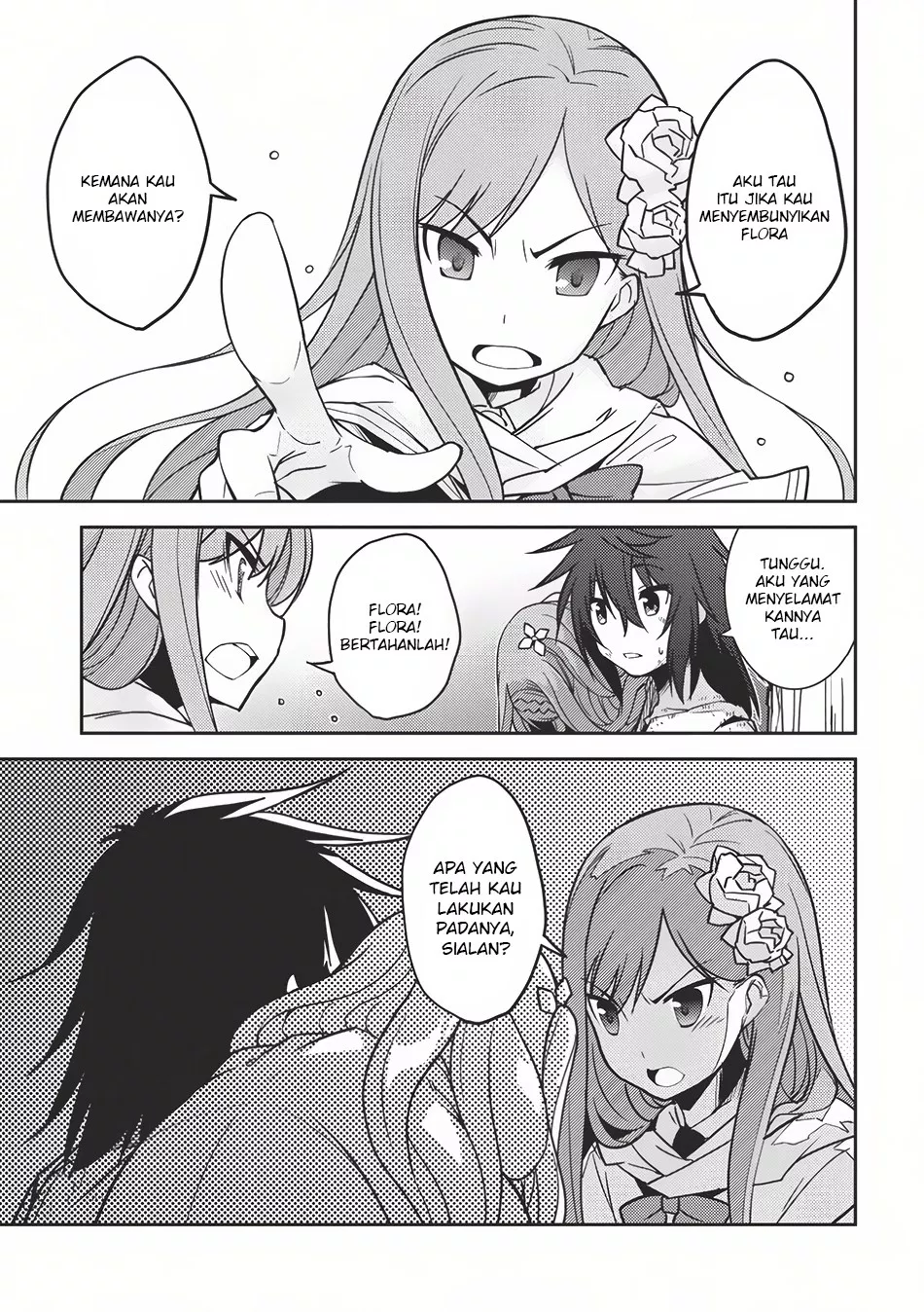 Seirei Gensouki Chapter 3