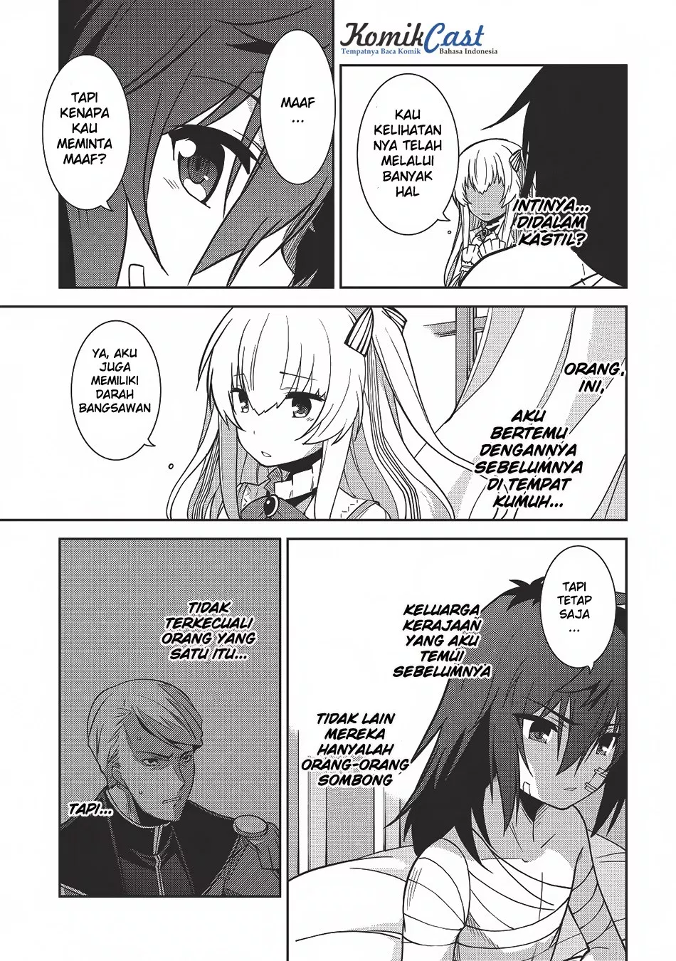 Seirei Gensouki Chapter 4