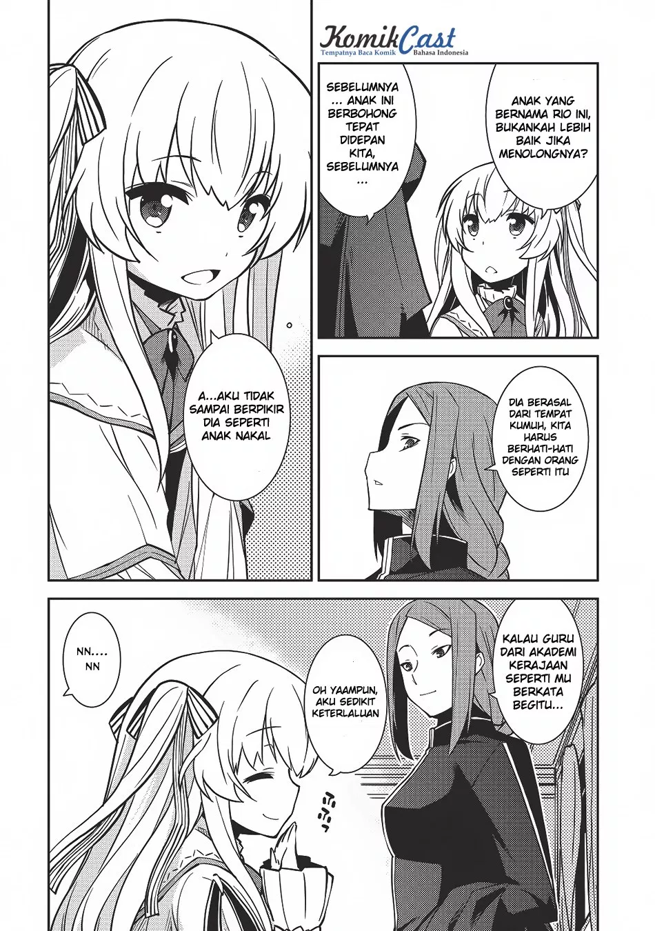 Seirei Gensouki Chapter 4