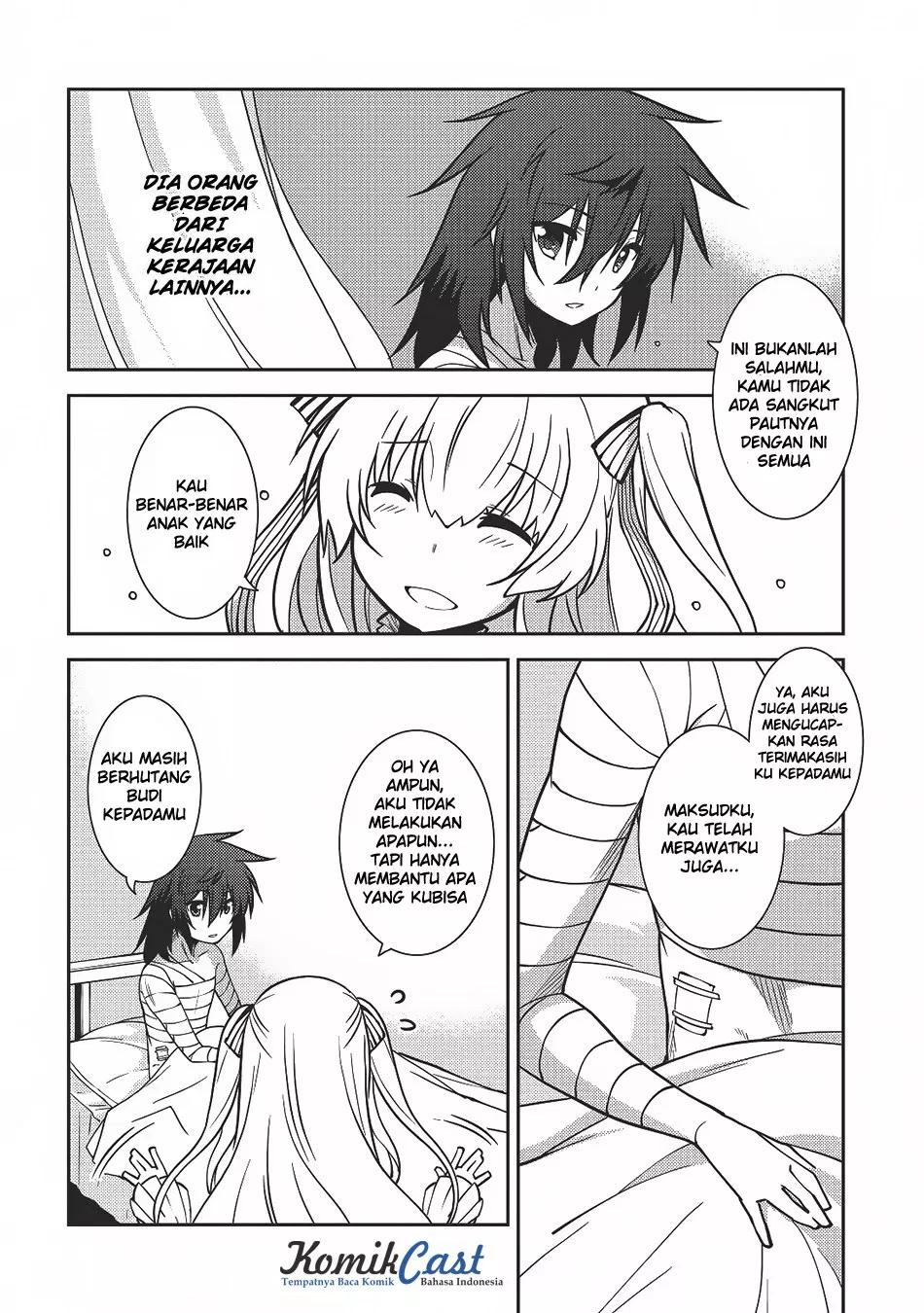 Seirei Gensouki Chapter 4