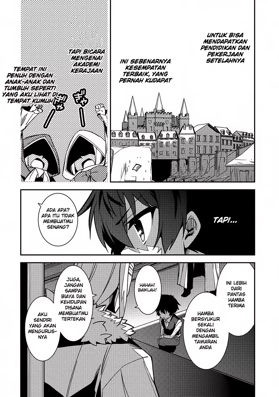 Seirei Gensouki Chapter 5