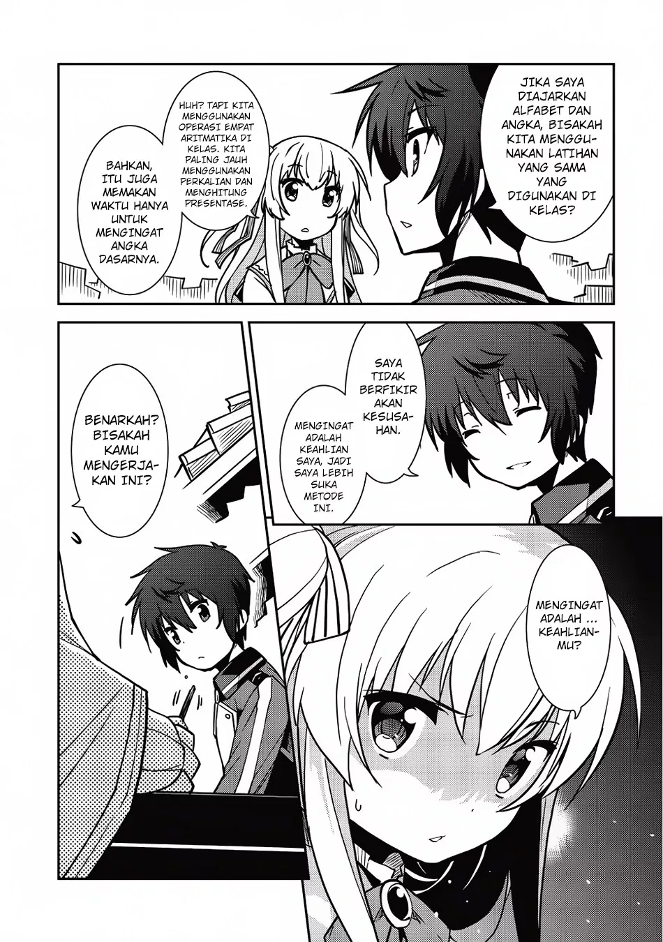 Seirei Gensouki Chapter 6