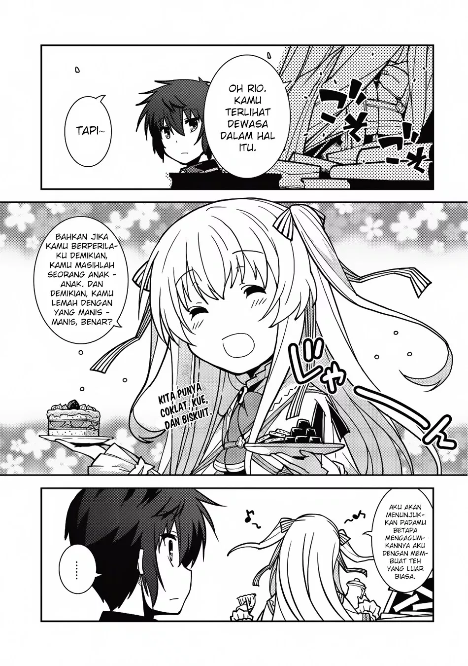 Seirei Gensouki Chapter 6