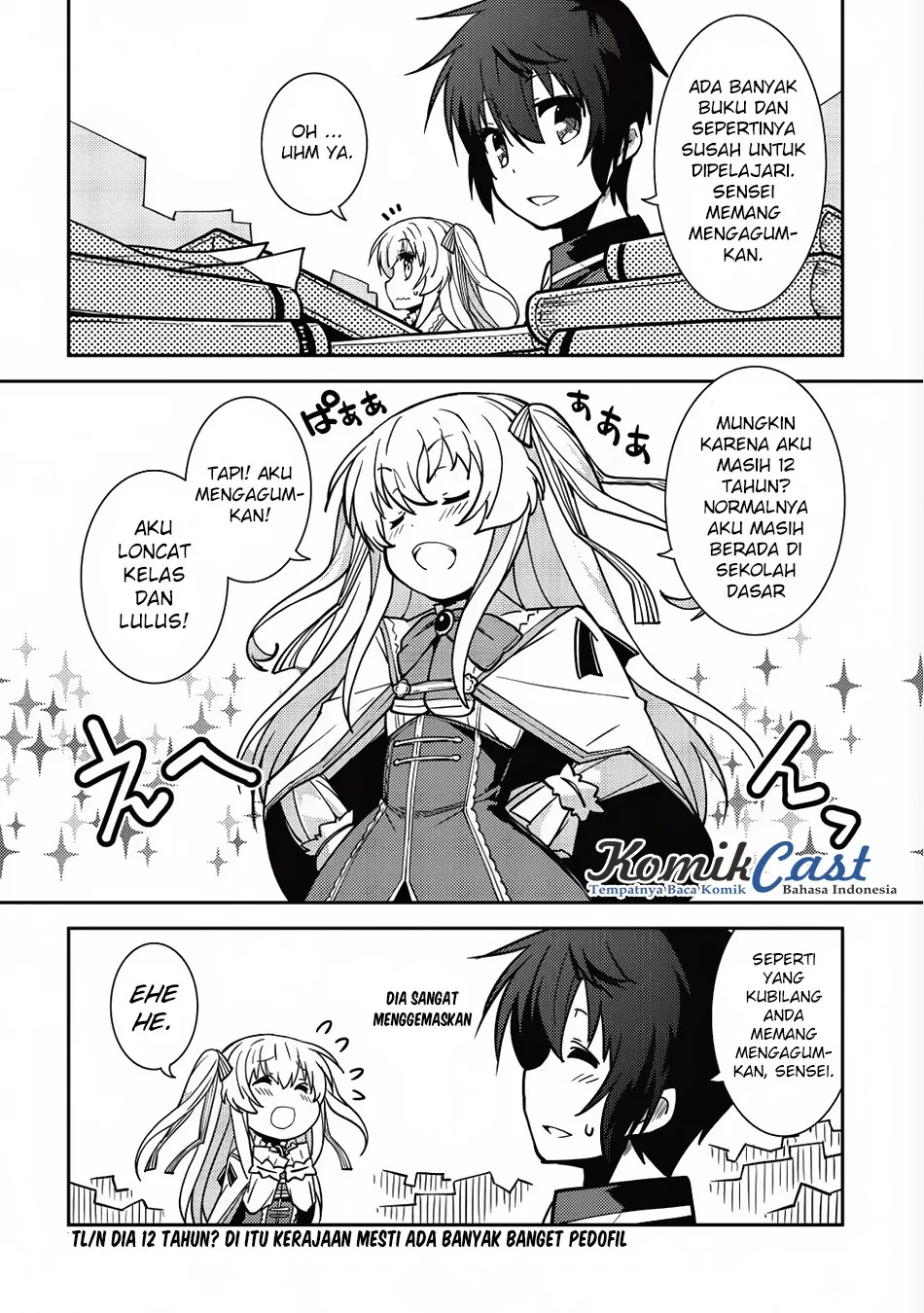 Seirei Gensouki Chapter 6