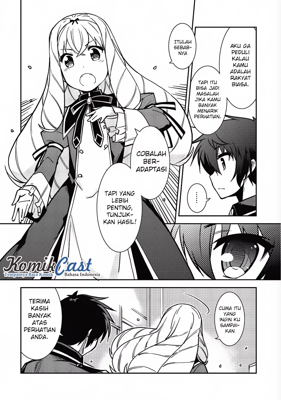 Seirei Gensouki Chapter 6