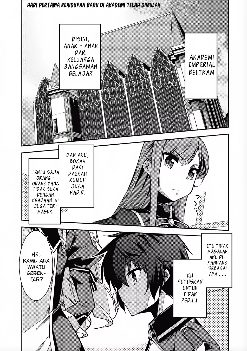 Seirei Gensouki Chapter 6