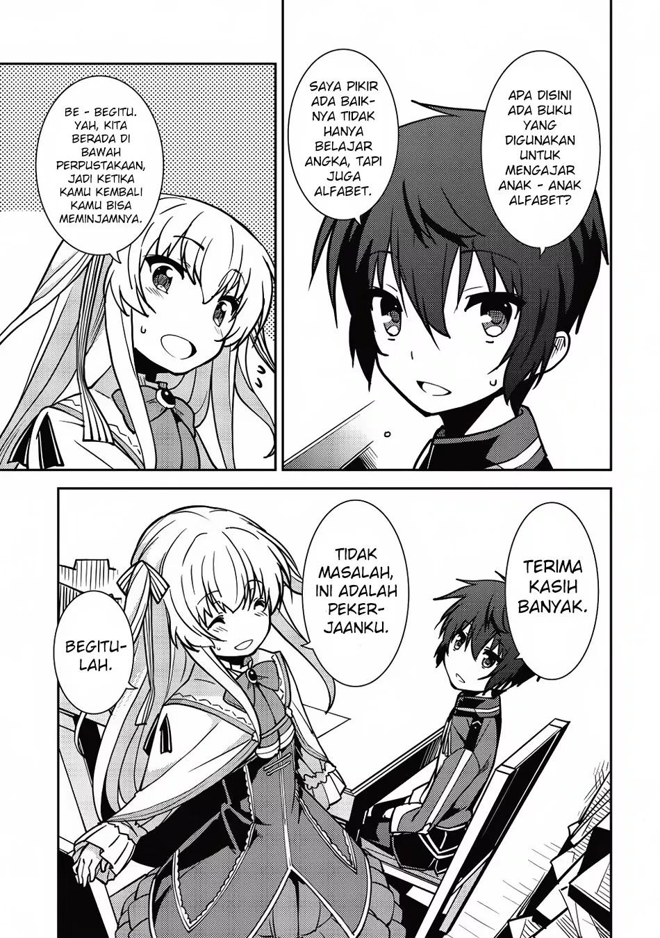 Seirei Gensouki Chapter 6