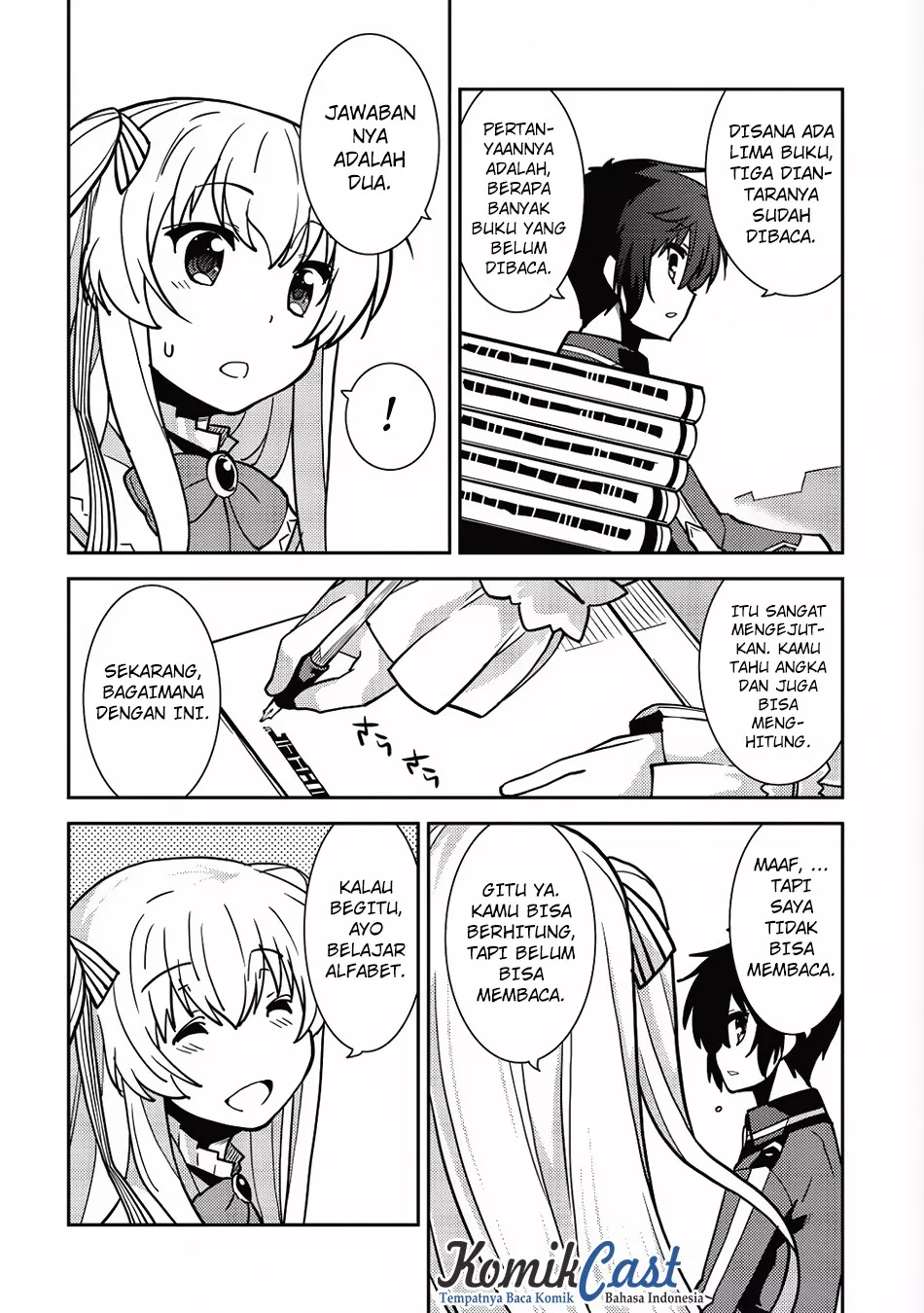 Seirei Gensouki Chapter 6