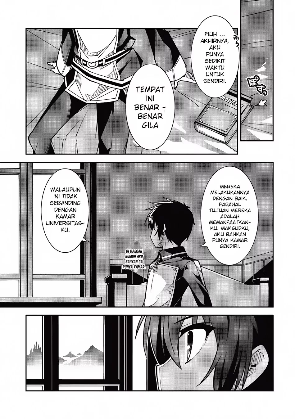 Seirei Gensouki Chapter 6