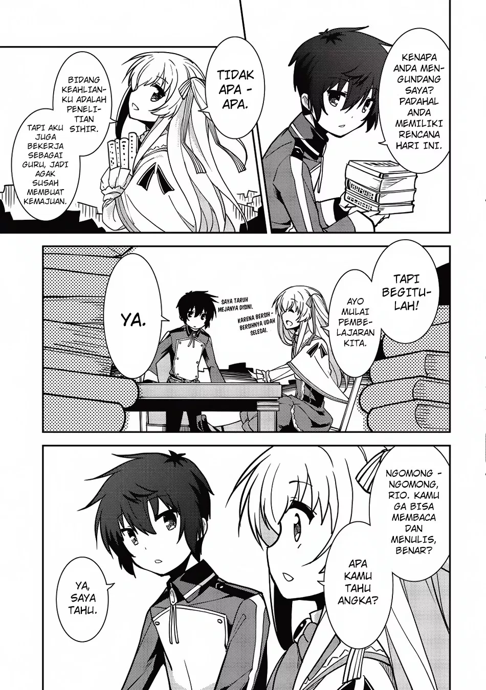 Seirei Gensouki Chapter 6