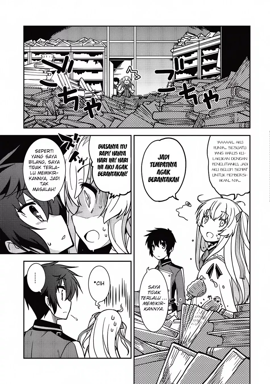 Seirei Gensouki Chapter 6