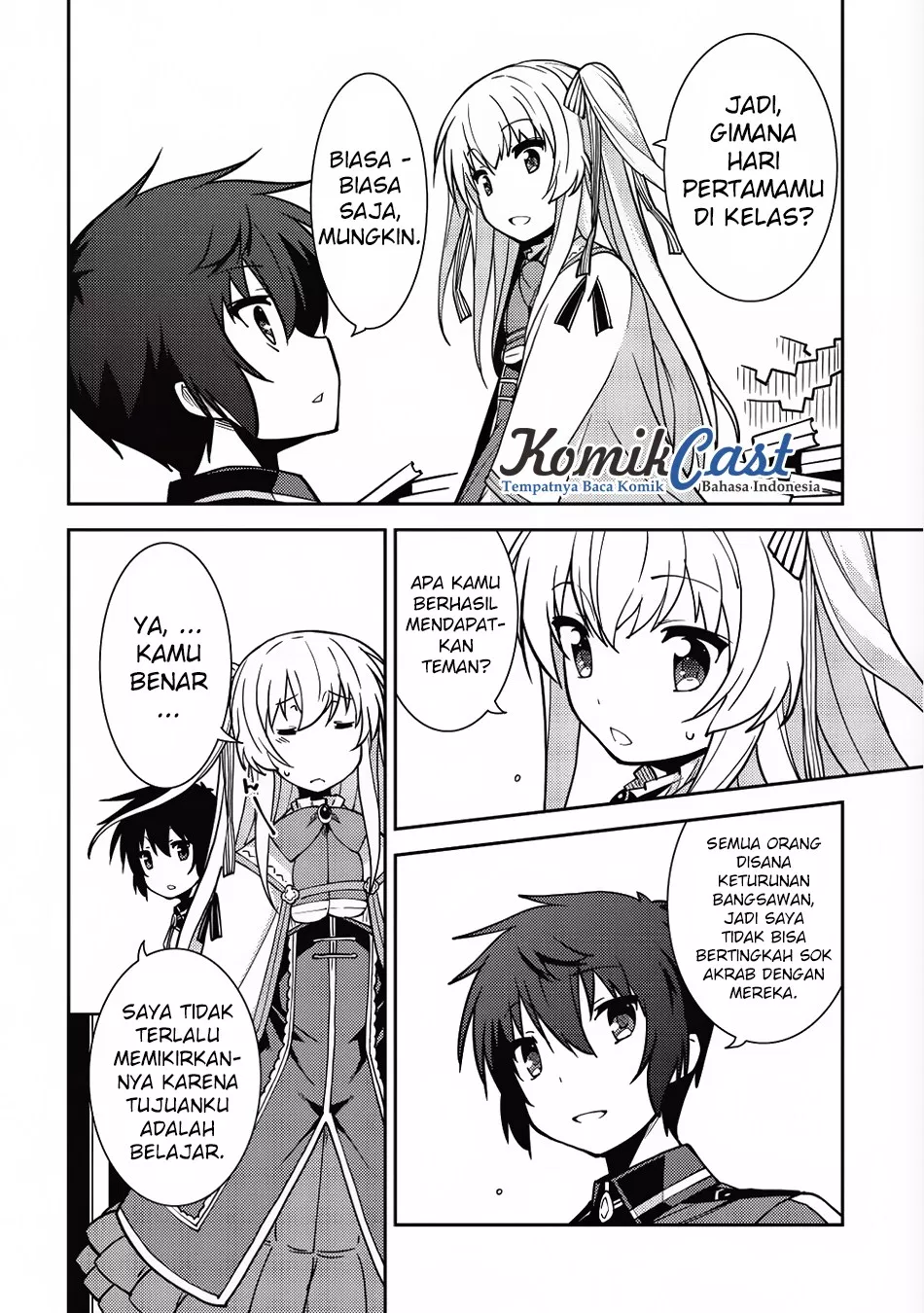 Seirei Gensouki Chapter 6