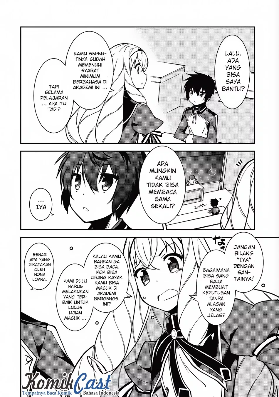 Seirei Gensouki Chapter 6