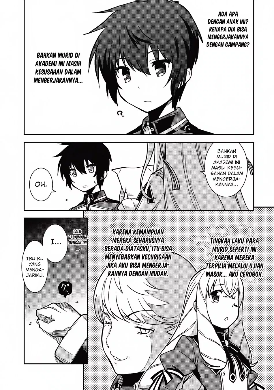 Seirei Gensouki Chapter 6