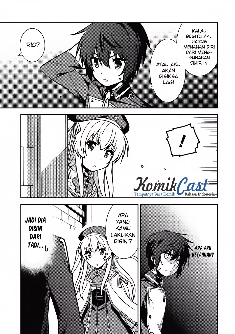 Seirei Gensouki Chapter 7