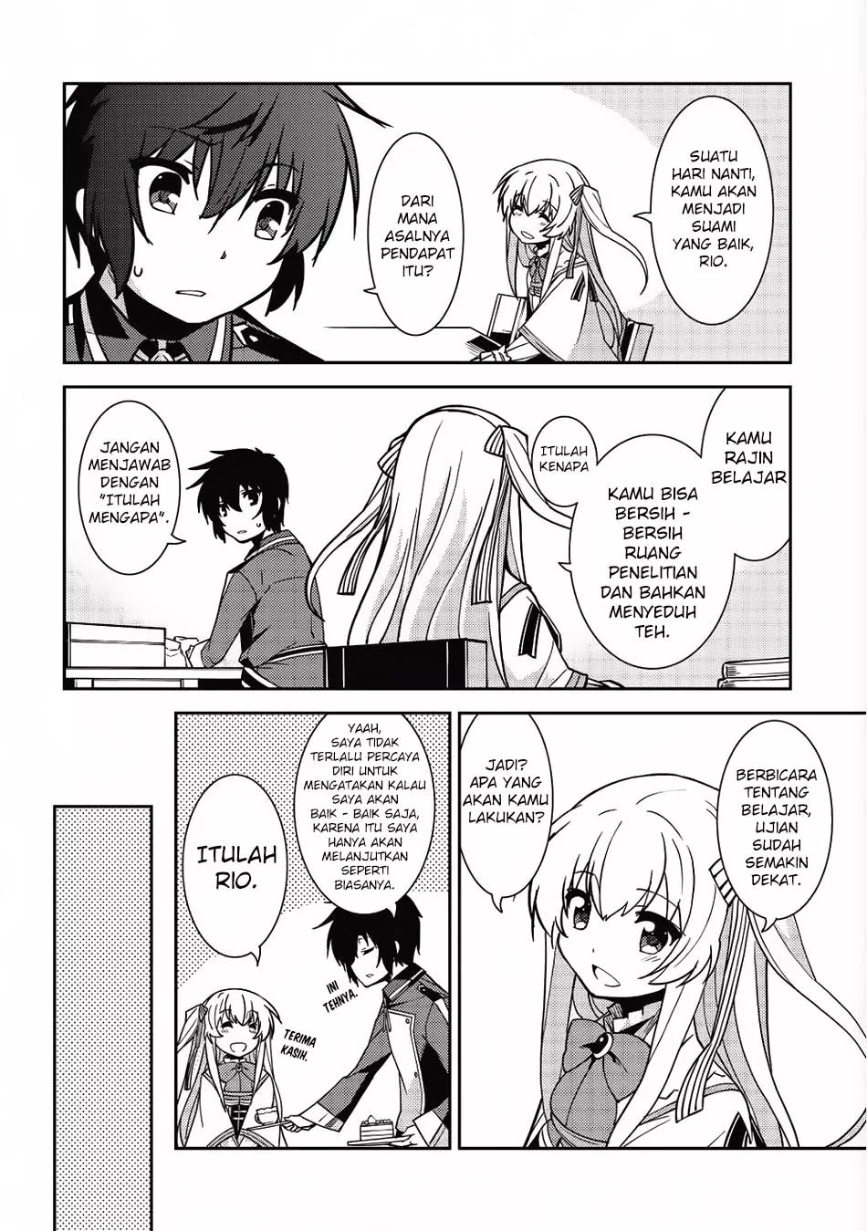 Seirei Gensouki Chapter 7