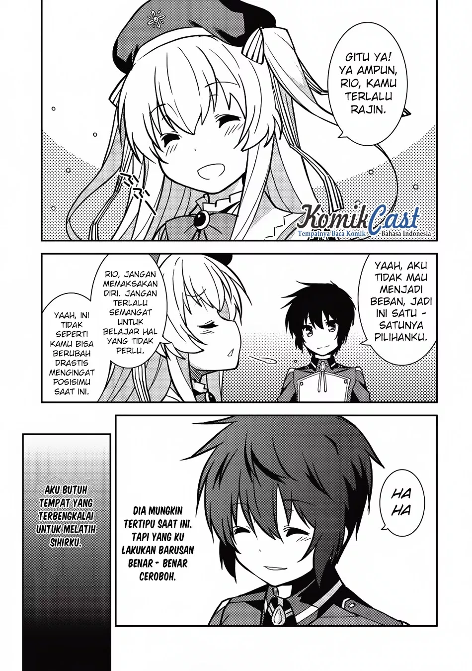 Seirei Gensouki Chapter 7