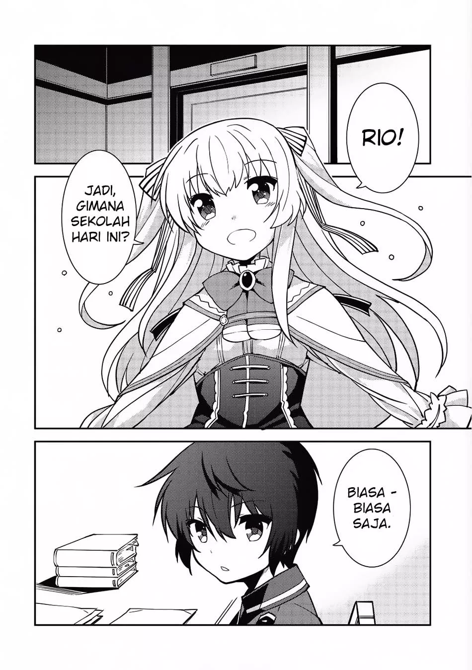 Seirei Gensouki Chapter 7