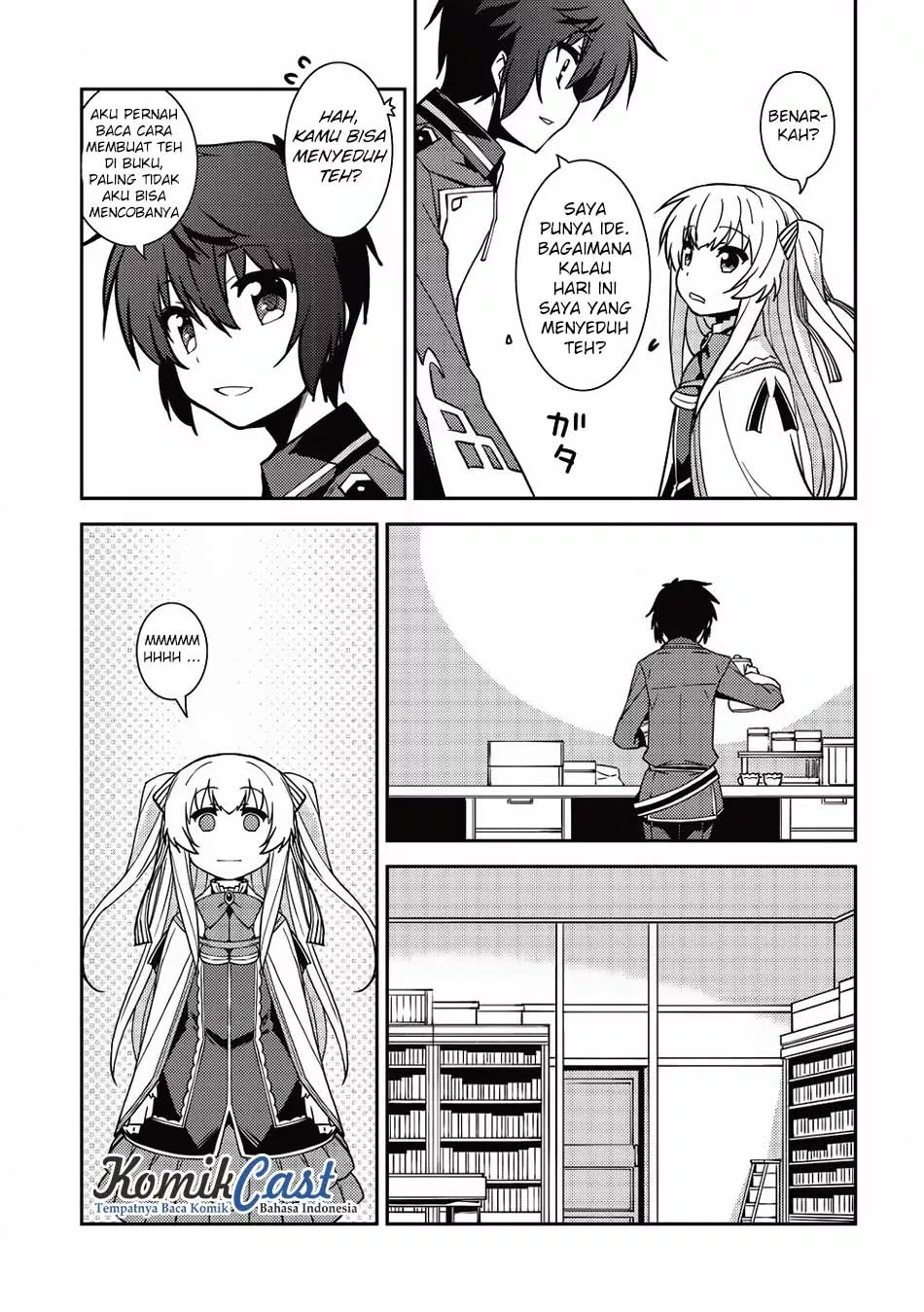 Seirei Gensouki Chapter 7