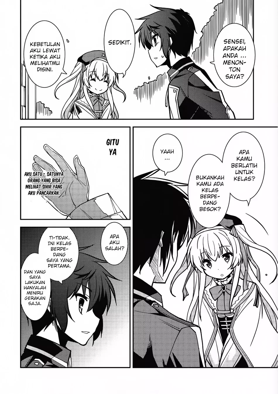 Seirei Gensouki Chapter 7